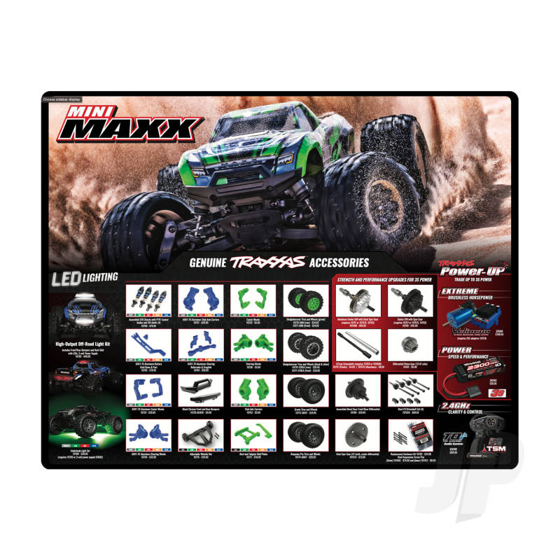 Traxxas Counter Mat Mini Maxx