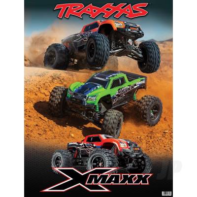 X-Maxx Orange 36x48 Window Graphics