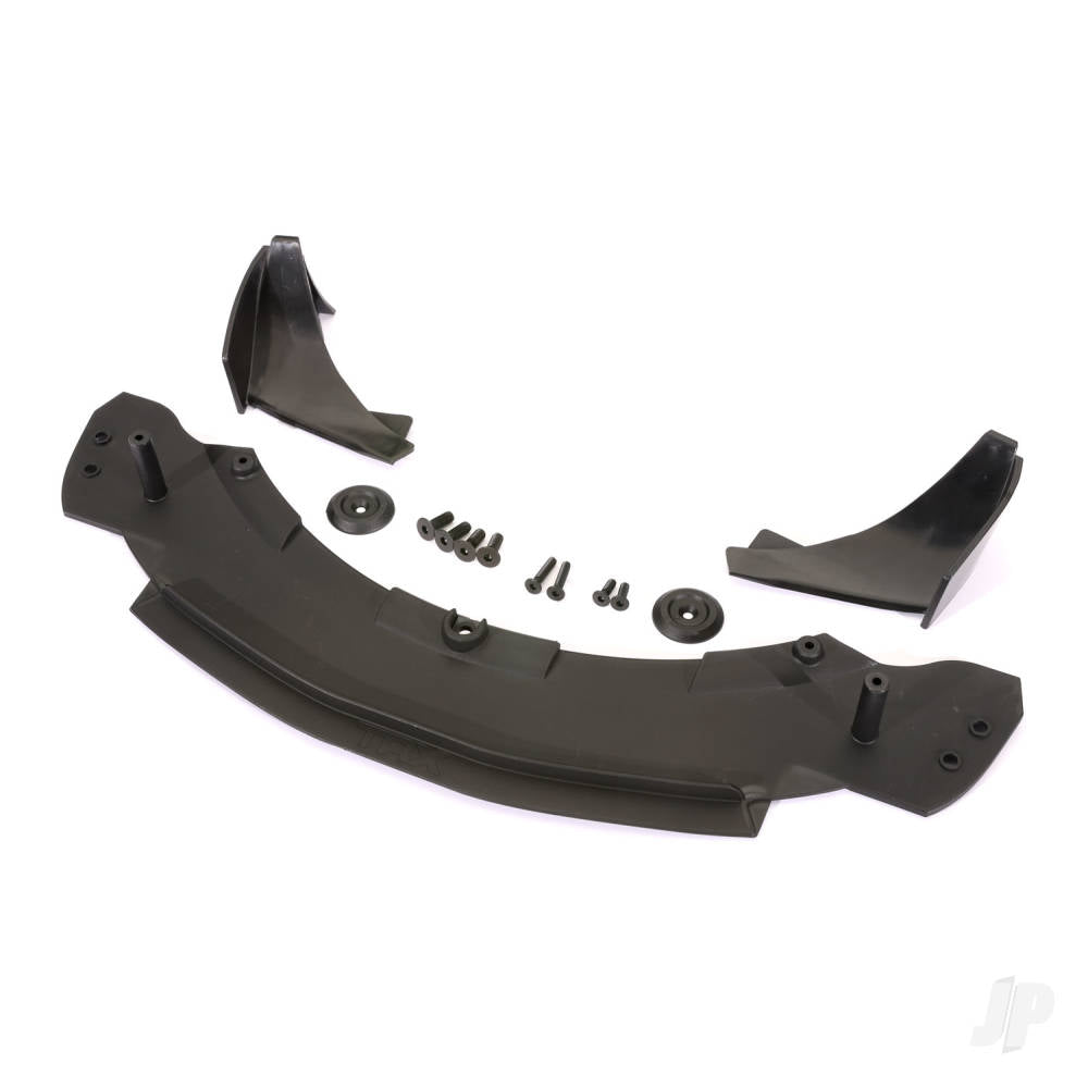 Splitter extension / canards left and right / washers (2)/ 4x12mm CCS (4)/ 3x15mm CCS (2)/ 3x10mm CCS (2)