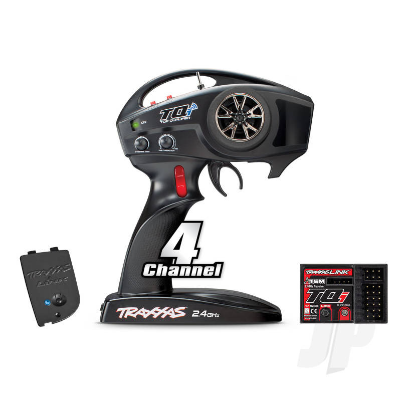 Traxxas TQi 4-Ch 2.4 GHz Radio System & Wireless Module