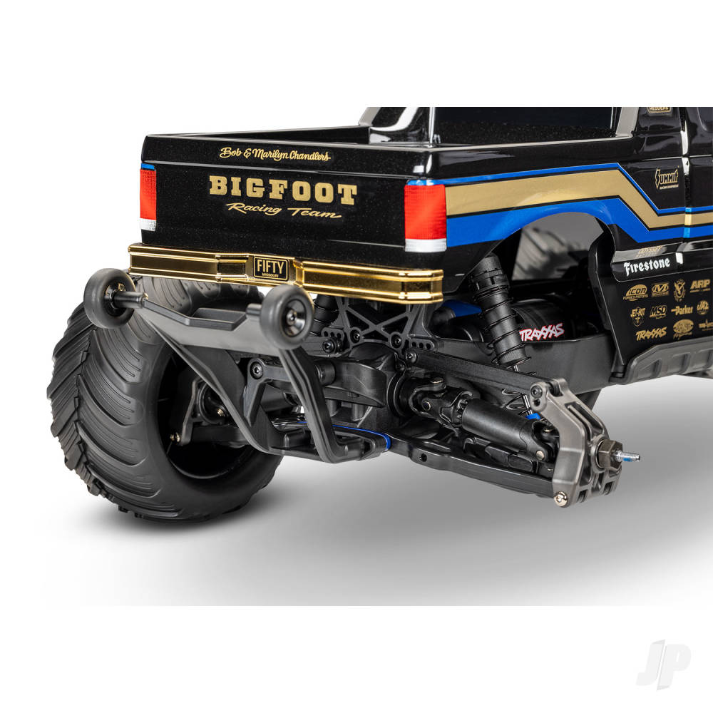 Traxxas 50th Anniversary Bigfoot Black and Gold - Pre Order - Due mid November