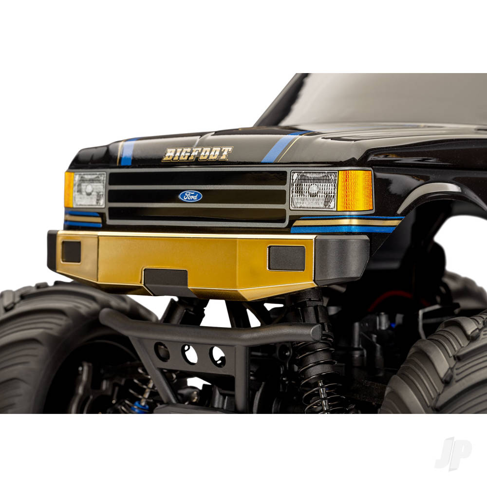 Traxxas 50th Anniversary Bigfoot Black and Gold - Pre Order - Due mid November