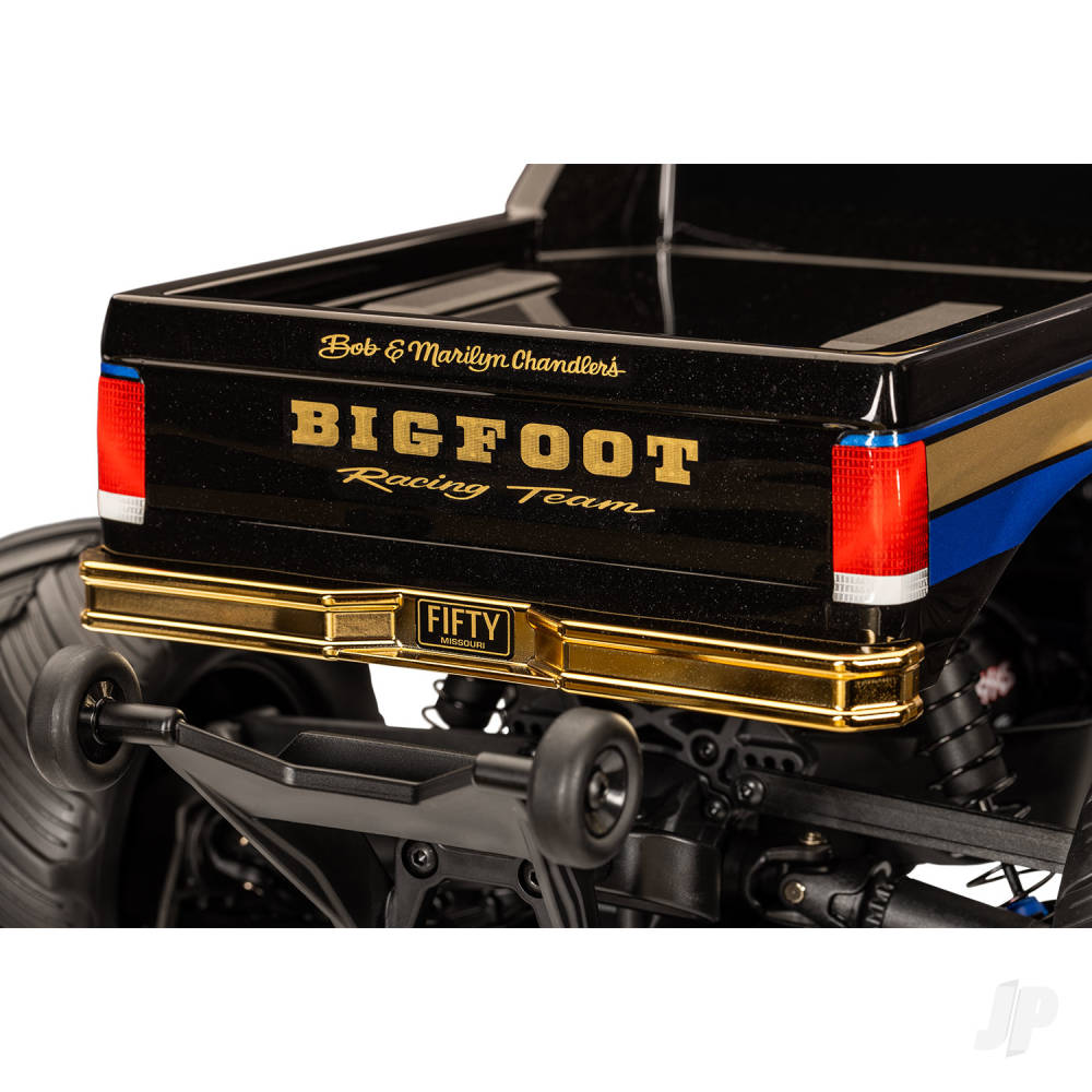Traxxas 50th Anniversary Bigfoot Black and Gold - Pre Order - Due mid November