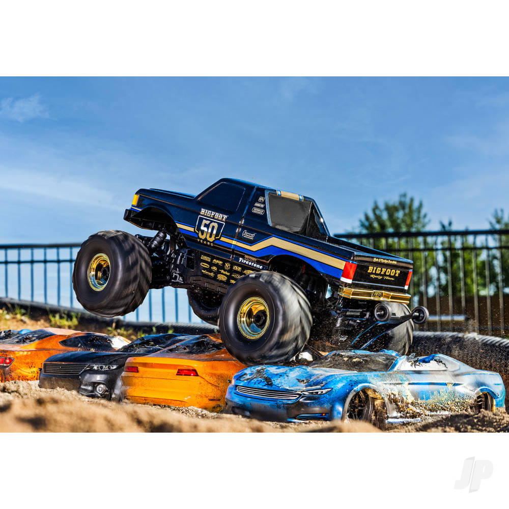 Traxxas 50th Anniversary Bigfoot Black and Gold - Pre Order - Due mid November