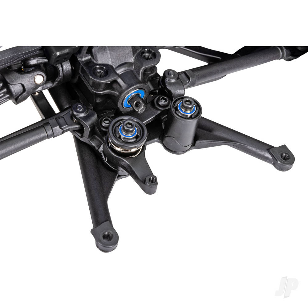 Bigfoot HD BL-2S 1:10 4WD RTR Monster Truck Blue (+ TQ 2-ch BL-2S 3300kV Classic Replica No. 8 Clipless Body)