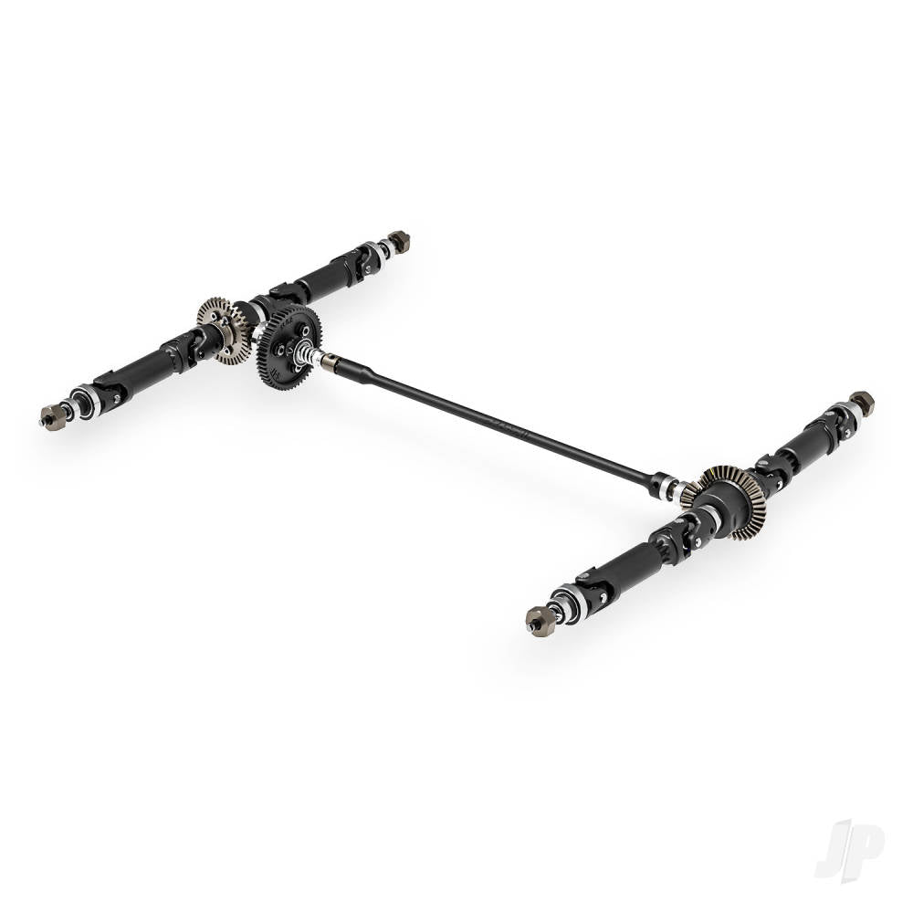 Traxxas 1/10 Rustler 4X4 BL-2S - 4WD RTR Brushless Electric Stadium Truck - Blue (+ TQ 2-ch/BL-2s/3300kV) Ex Demo Model - As New