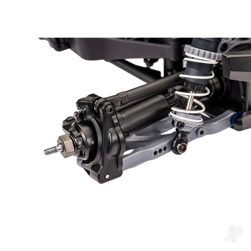 Traxxas Stampede 4WD 1:10 4WD RTR Monster Truck - Black (+ TQi Sport 2-ch/VX3 V3200 Clipless Body)
