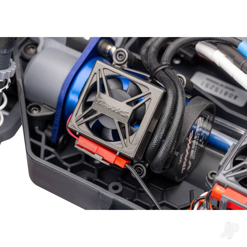 Traxxas Stampede 4WD 1:10 4WD RTR Monster Truck - Black (+ TQi Sport 2-ch/VX3 V3200 Clipless Body)