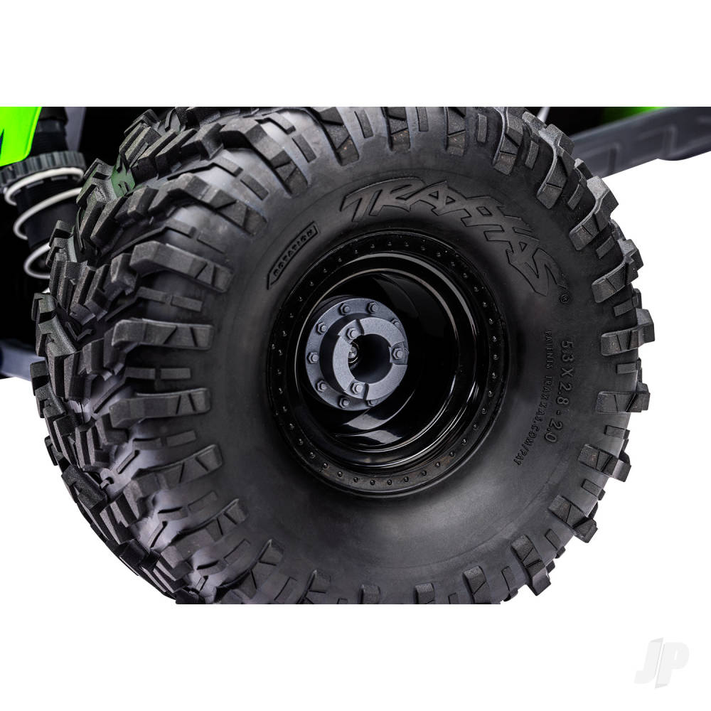 Traxxas Stampede 4WD 1:10 4WD RTR Monster Truck - Black (+ TQi Sport 2-ch/VX3 V3200 Clipless Body)