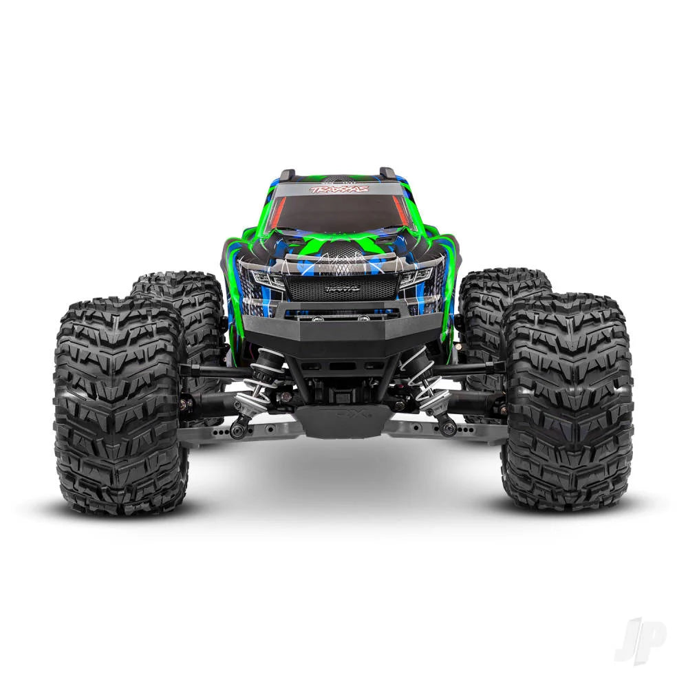Traxxas Stampede 4WD 1:10 4WD RTR Monster Truck - Green (+ TQi Sport 2-ch/VX3 V3200 Clipless Body)