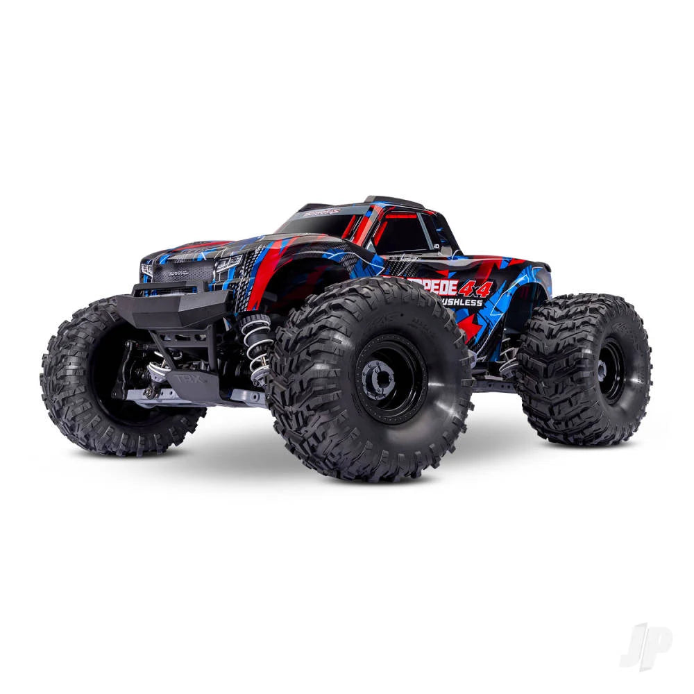 Traxxas Stampede 4WD 1:10 4WD RTR Monster Truck - Red (+ TQi Sport 2-ch/VX3 V3200 Clipless Body)