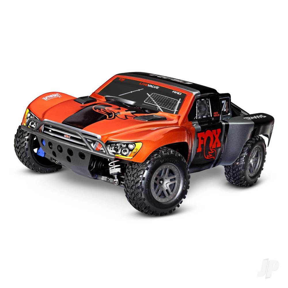 Slash 4X4 BL-2S 1:10 4WD RTR Brushless Electric Short Course Truck Fox (+ TQ 2-ch BL-2s 3300kV)