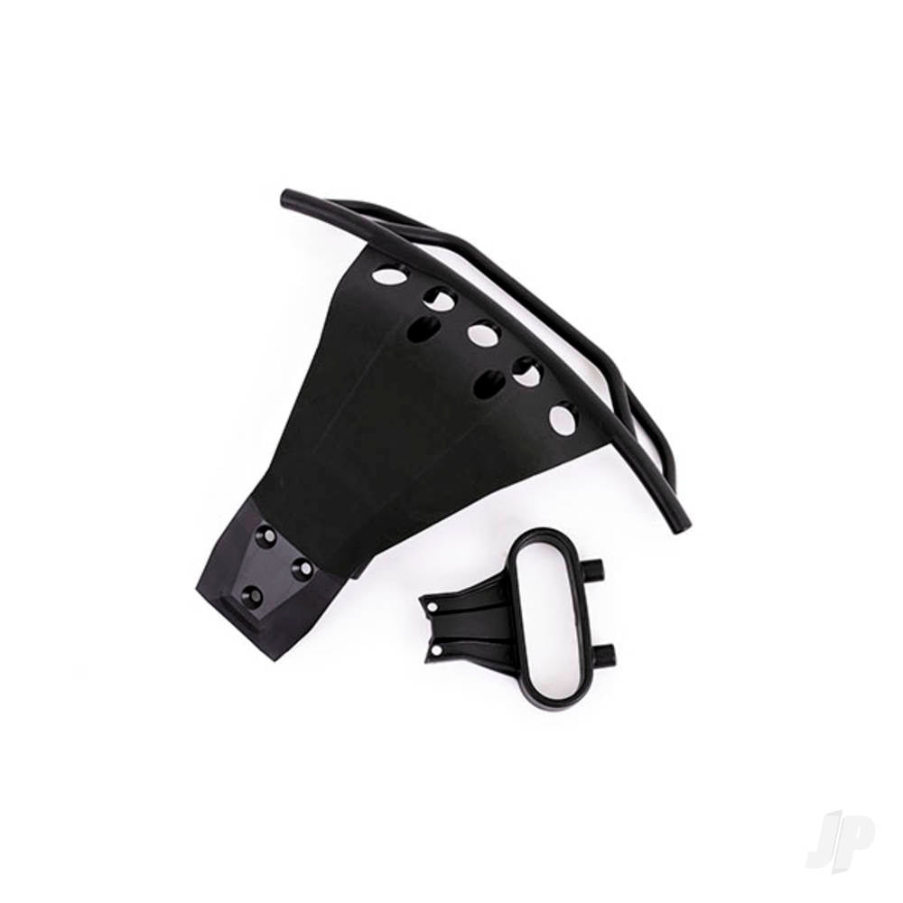 Bumper front / bumper support (fits 4WD Slash) (for LED light kit installation)