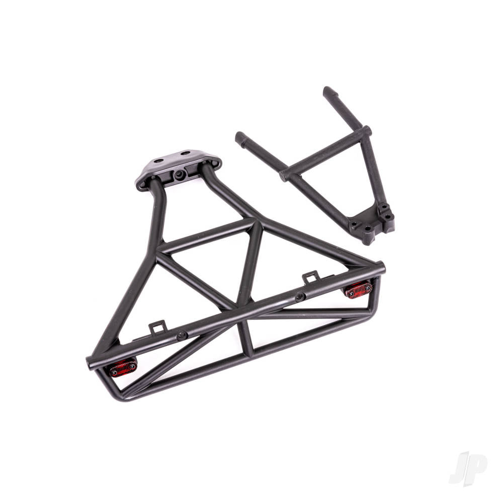 Bumper rear / bumper mount (fits 4WD Slash) (for LED light kit installation)