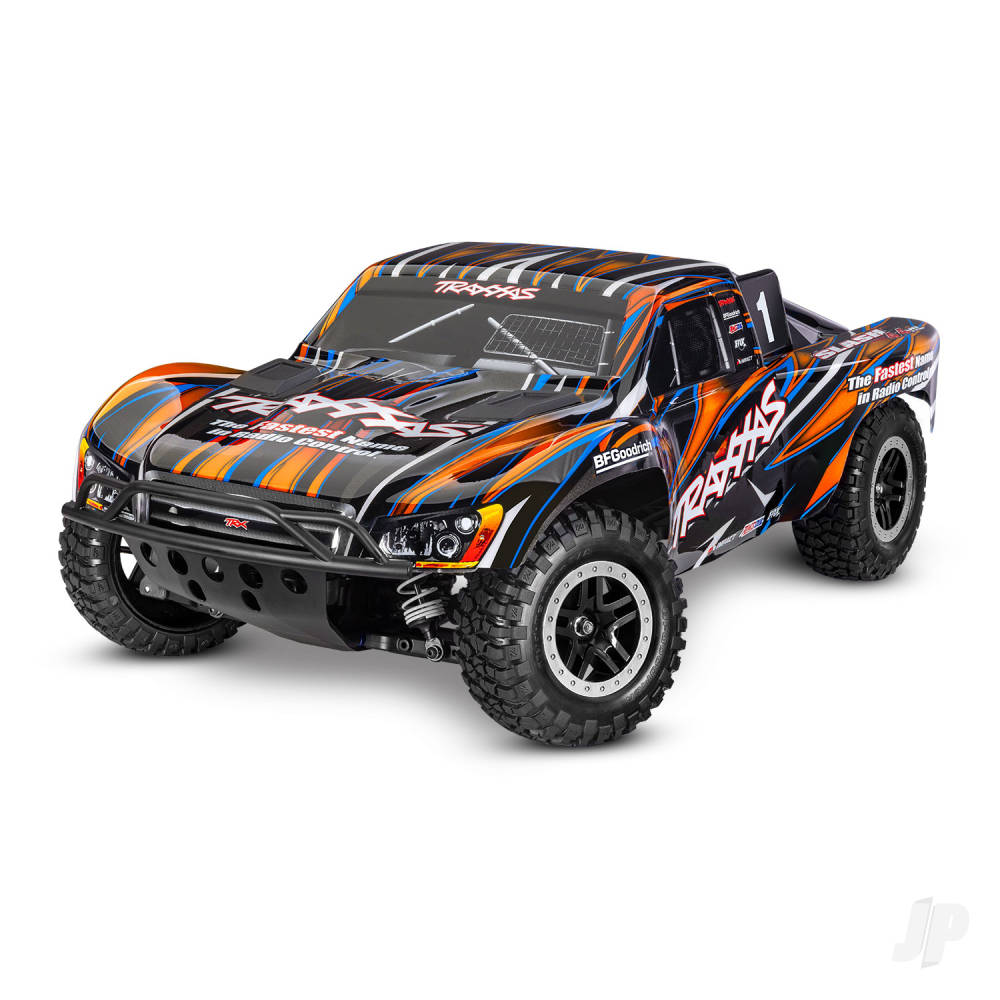 Slash VXL 1:10 4X4 RTR Short Course Truck Orange (+ TQ 2-ch VXL-3S Velineon 3500kV Clipless)
