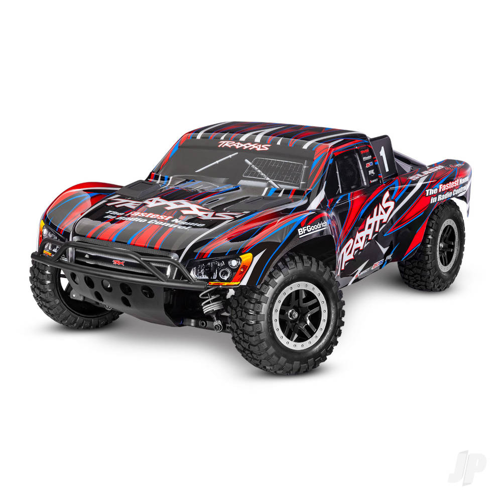 Slash VXL 1:10 4X4 RTR Short Course Truck Red (+ TQ 2-ch VXL-3S Velineon 3500kV Clipless)