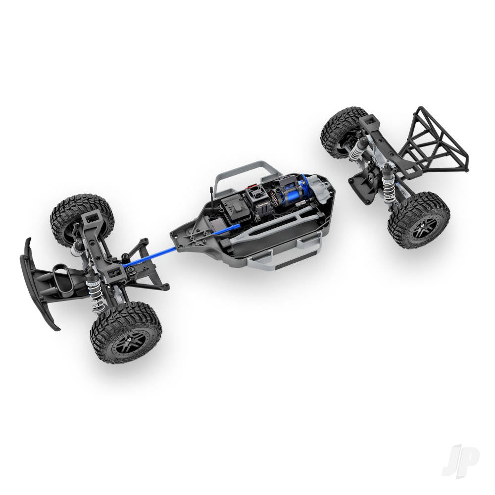 Traxxas Slash 4WD 1:10 4WD RTR Short Course Truck Orange (+ TQi Sport 2-ch - VX3 - Velineon V3200 - Clipless Body)