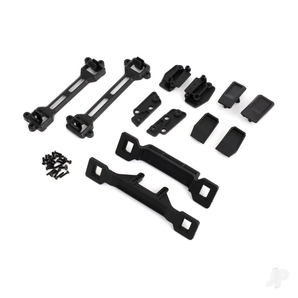 Body conversion kit Slash 2WD (includes front & rear body mounts latches hardware) (for clipless mounting)