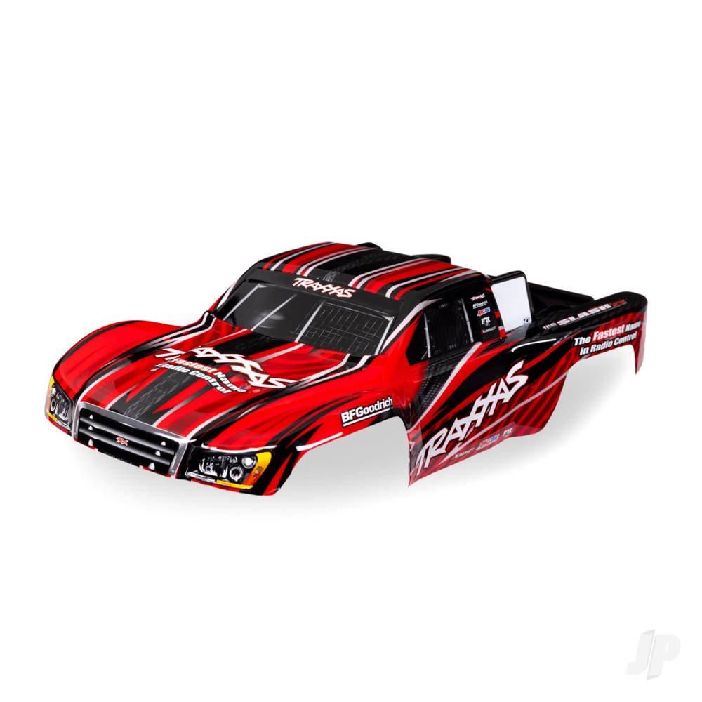Body 1/16 Slash 4X4 Red (painted decals applied)