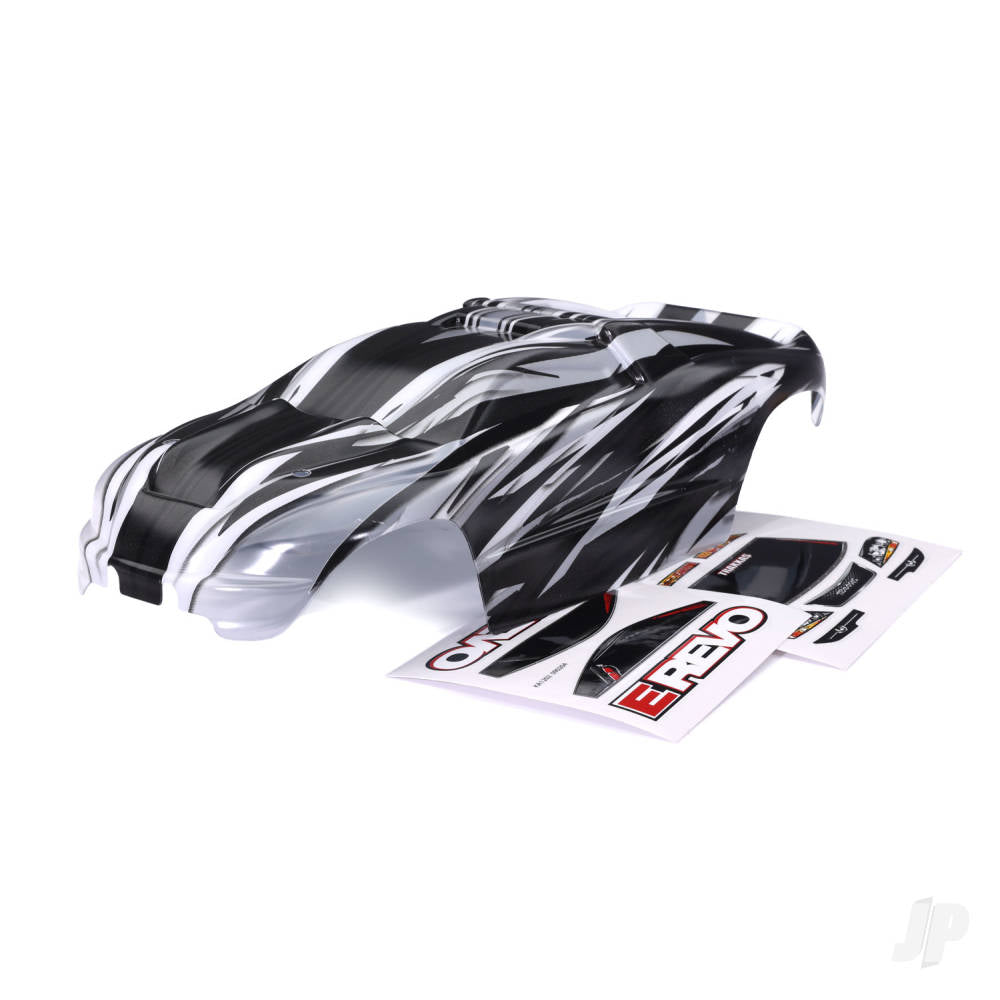 Body 1:16 E-Revo ProGraphix (graphics are printed requires paint & final colour application)/ decal sheet