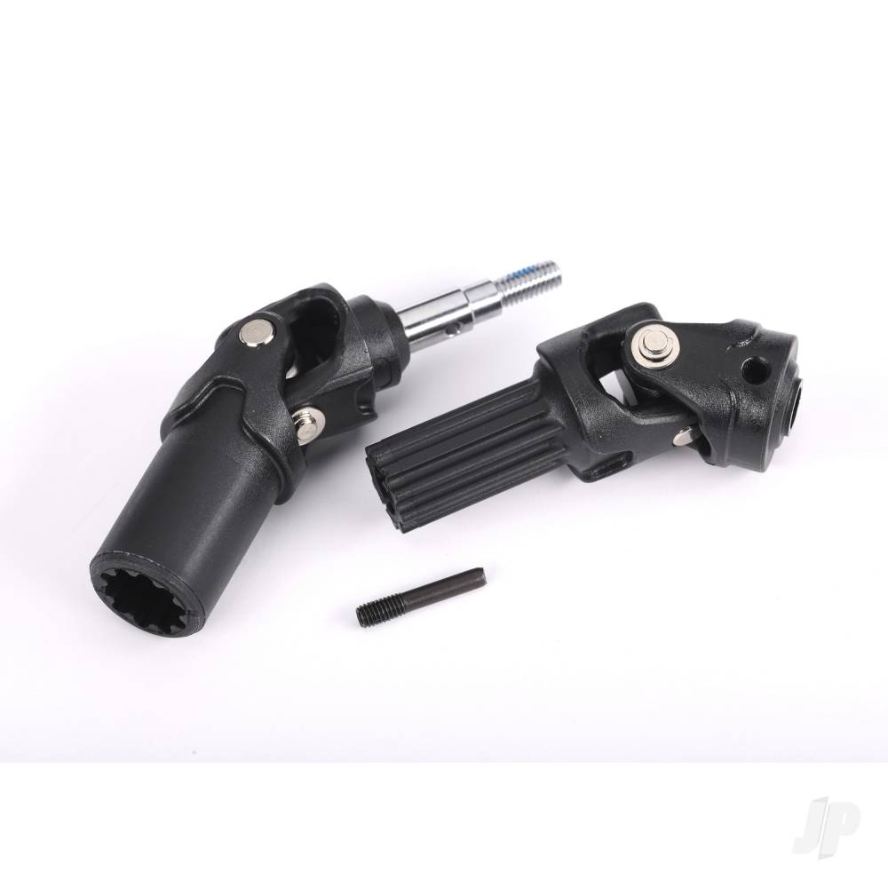 Driveshaft assembly front extreme heavy duty with 6mm axle (1)/ screw pin (1) (left or right) (fully assembled ready to install)