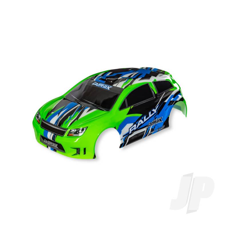 Traxxas LaTrax Rally Green Body