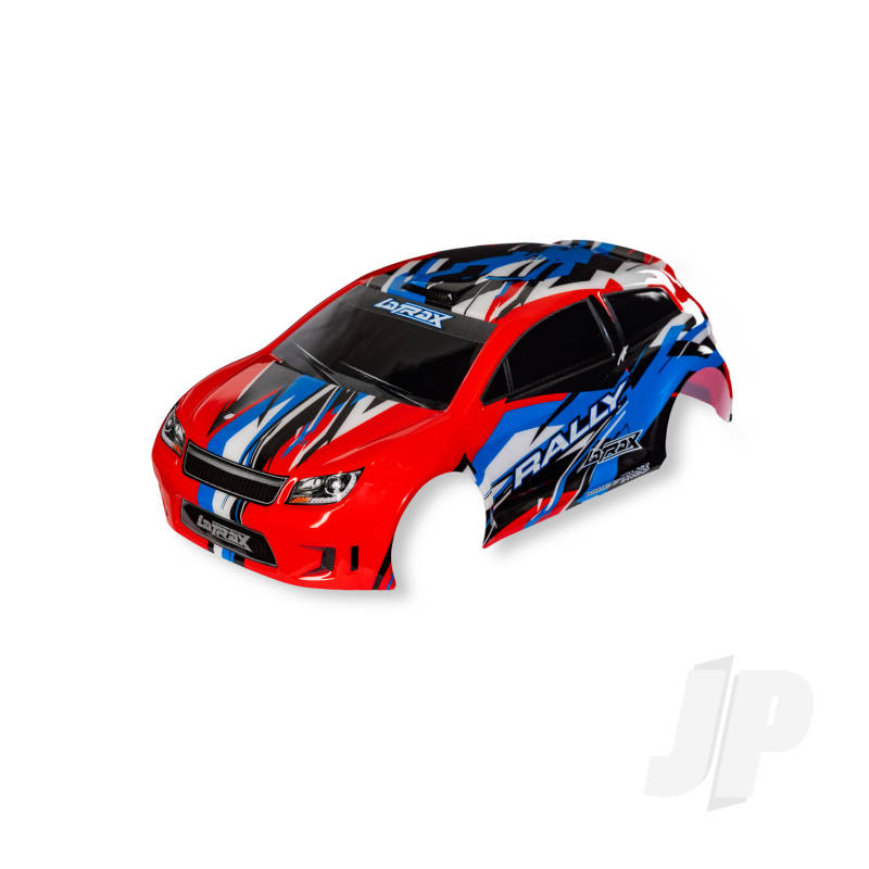 Traxxas LaTrax Rally Red Body