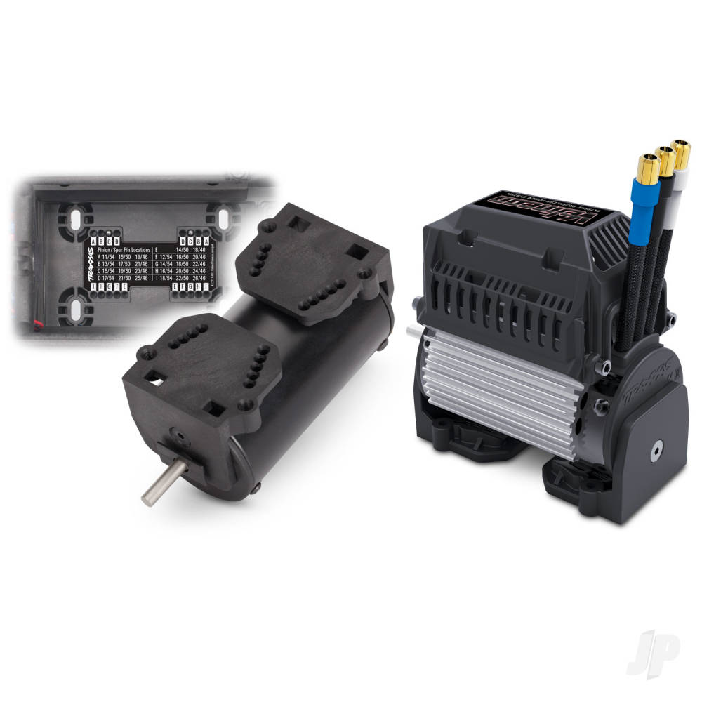 Traxxas X-Maxx Belted 1:6 8S 4WD Electric Monster Truck -Blue(+ TQi 2-ch/VXL-8s/Velineon 1200XL/TSM Belted Tyres)