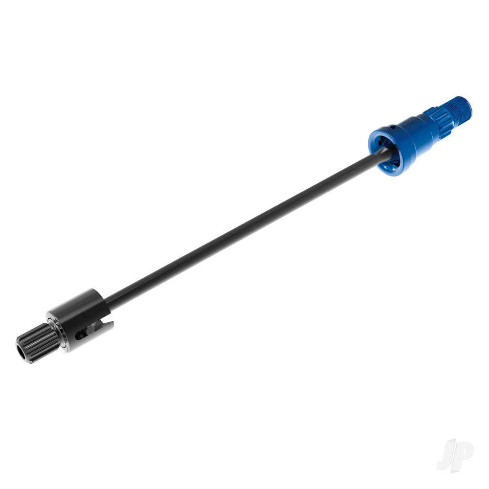 Traxxas X-Maxx Belted 1:6 8S 4WD Electric Monster Truck -Blue(+ TQi 2-ch/VXL-8s/Velineon 1200XL/TSM Belted Tyres)