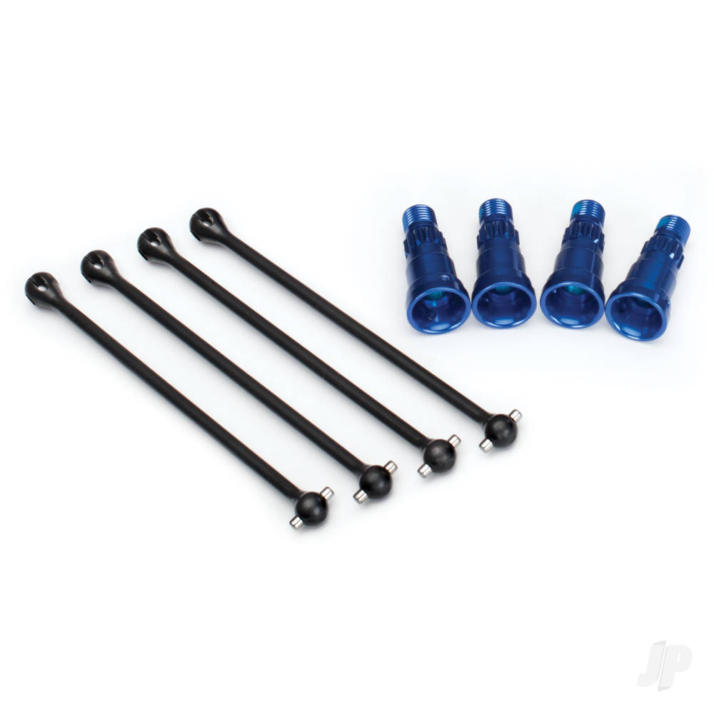 Traxxas X-Maxx Belted 1:6 8S 4WD Electric Monster Truck -Blue(+ TQi 2-ch/VXL-8s/Velineon 1200XL/TSM Belted Tyres)