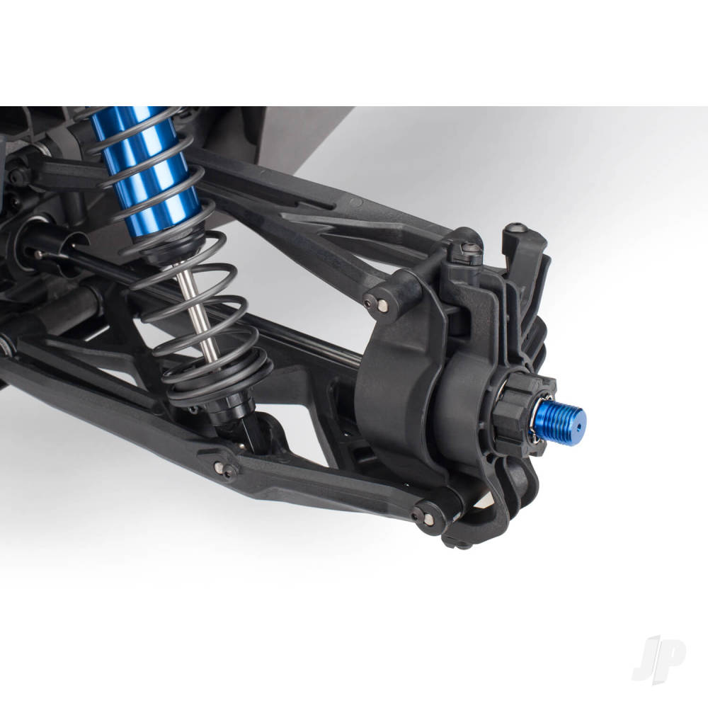 Traxxas X-Maxx Belted 1:6 8S 4WD Electric Monster Truck -Blue(+ TQi 2-ch/VXL-8s/Velineon 1200XL/TSM Belted Tyres)