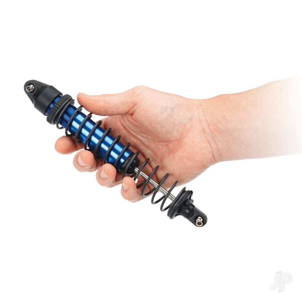 Traxxas X-Maxx Belted 1:6 8S 4WD Electric Monster Truck -Blue(+ TQi 2-ch/VXL-8s/Velineon 1200XL/TSM Belted Tyres)