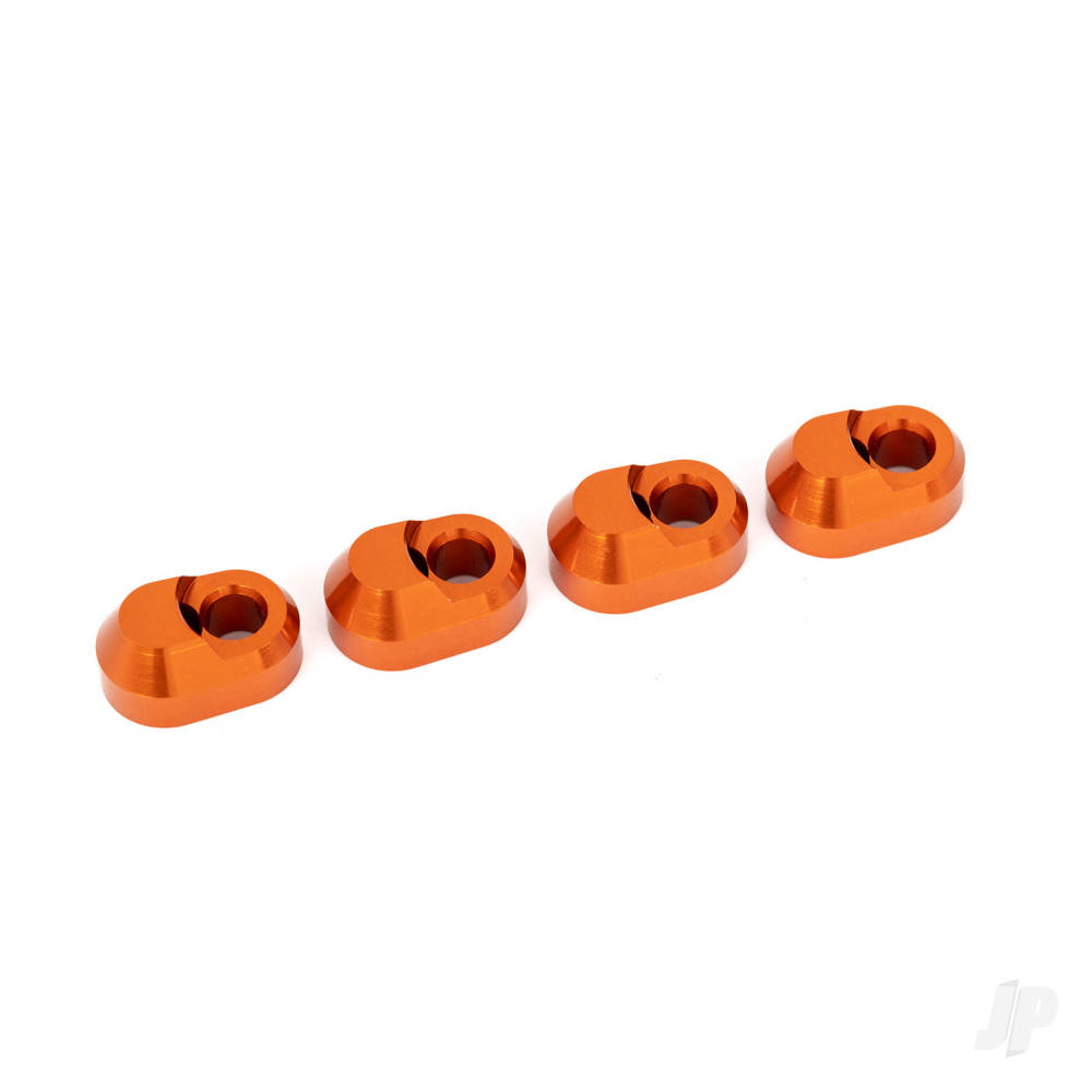 Suspension pin retainer 6061-T6 aluminium (orange-anodised) (4)
