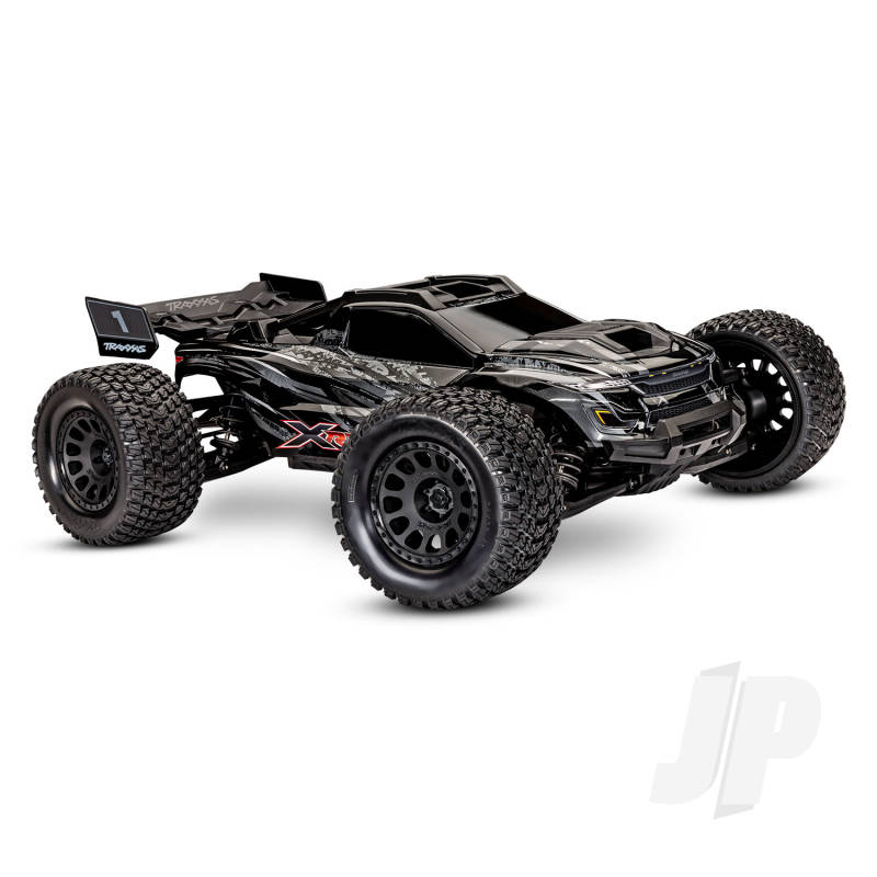 Traxxas XRT 1:6 8S 4WD Brushless Electric Race Truck Black (+ TQi 2-ch TSM Velineon 1275kV & VXL-8s)