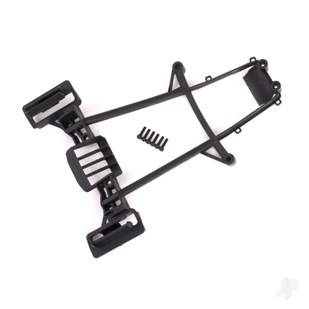 Latch body mount front (for clipless body mounting)/ 3x12mm CS (6) (attaches to #7812 body)