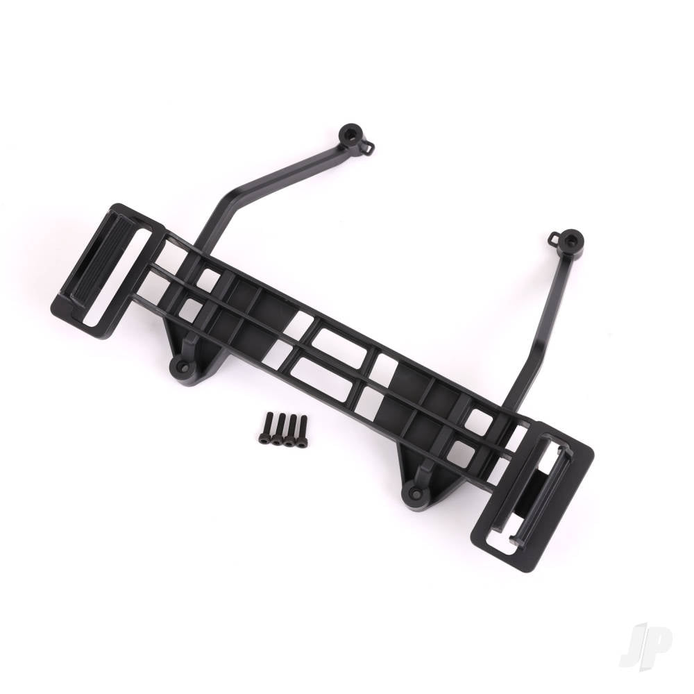 Latch body mount rear (for clipless body mounting)/ 3x12mm CS (4) (attaches to #7812 body)