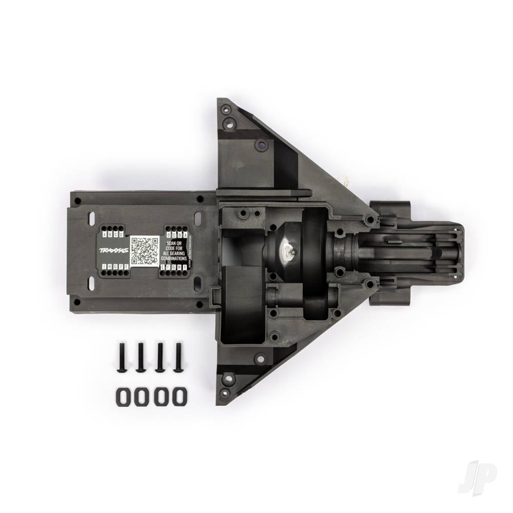 Bulkhead rear (lower) motor mount washers (steel) (4) 4x18mm BCS (4)