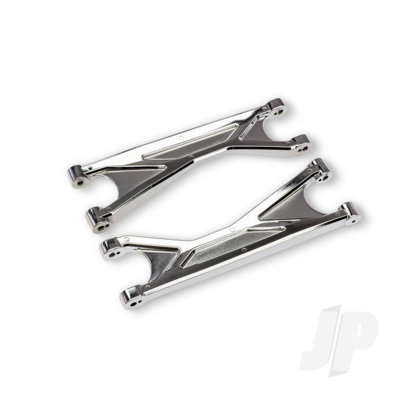 Traxxas Suspension arms chrome upper (left or right front or rear) heavy duty (2)