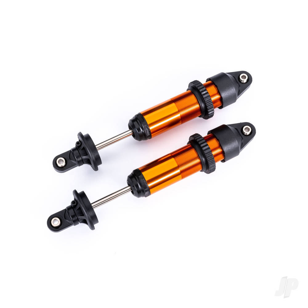 Body GTX shock medium (aluminium green-anodised) (1)