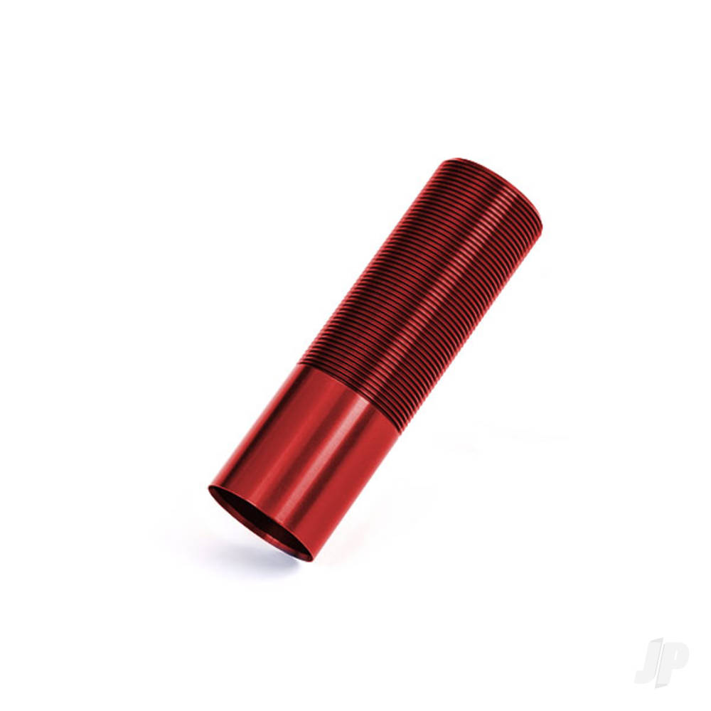 Body GTX shock medium (aluminium red-anodised) (1)