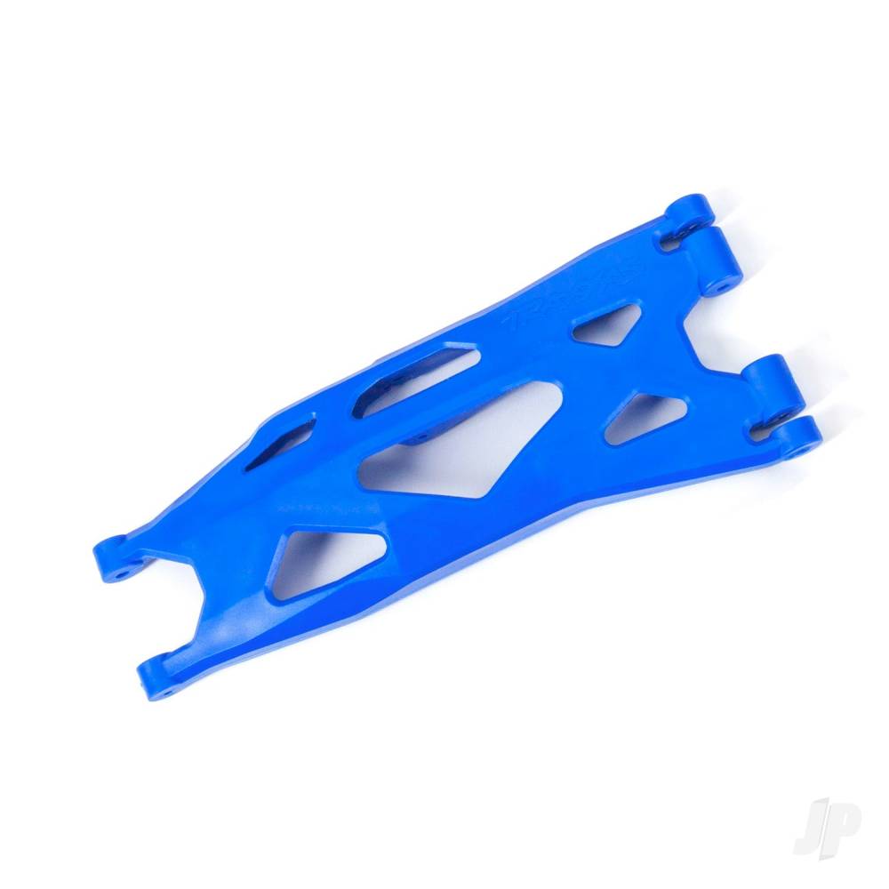 Suspension arm lower blue (1) (right front or rear) (for use with #7895 X-Maxx WideMaxx suspension kit)
