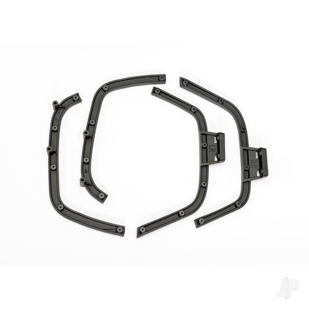 Fender retainers (front & rear left & right) (fits #8050 series bodies)