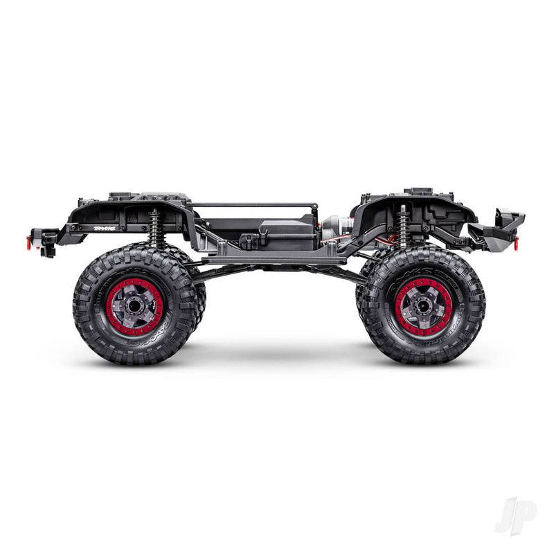 Traxxas TRX-4 Sport High Trail Edition 1:10 4WD Electric Trail Crawler - Metallic Red (+ TQi 4-ch/XL-5 HV/Titan 550)