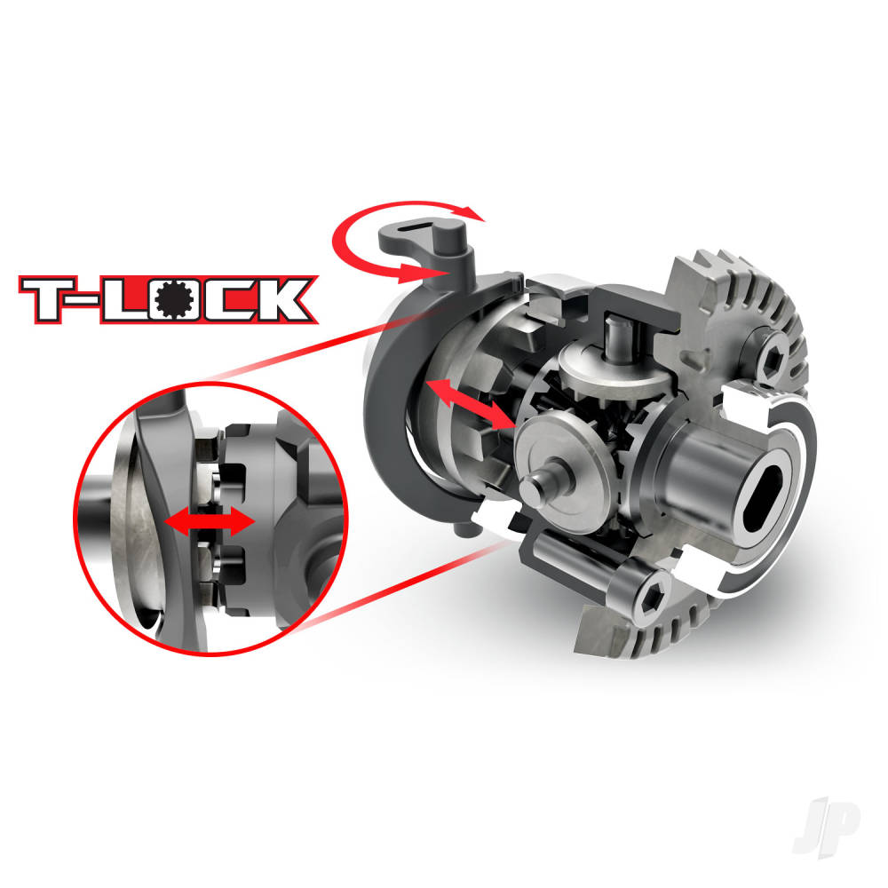 Traxxas TRX-4 Unassembled Chassis Kit 1:10 4WD Electric Trail Crawler (+ TQi 4-ch - XL-5 HV - Titan 550 - Clipless Body)