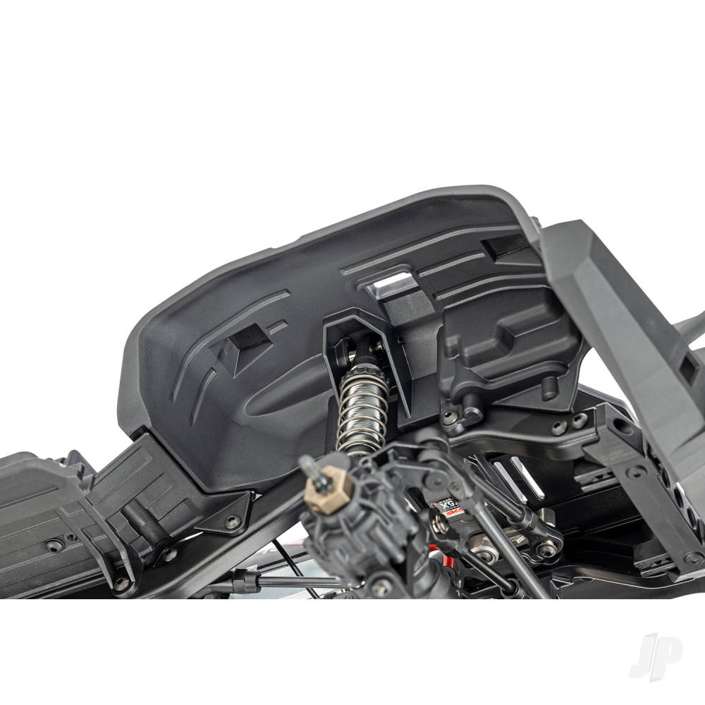 Traxxas TRX-4 Unassembled Chassis Kit 1:10 4WD Electric Trail Crawler (+ TQi 4-ch - XL-5 HV - Titan 550 - Clipless Body)