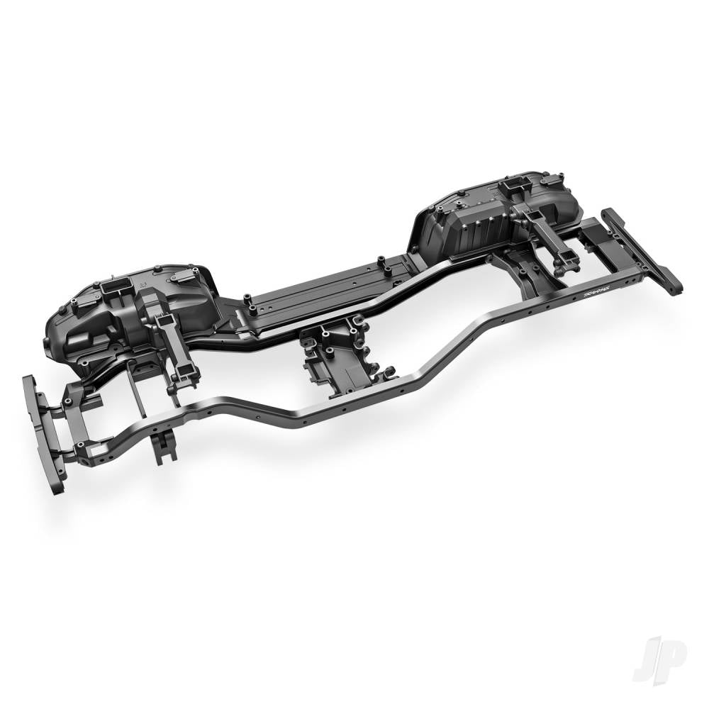 Traxxas TRX-4 Unassembled Chassis Kit 1:10 4WD Electric Trail Crawler (+ TQi 4-ch - XL-5 HV - Titan 550 - Clipless Body)