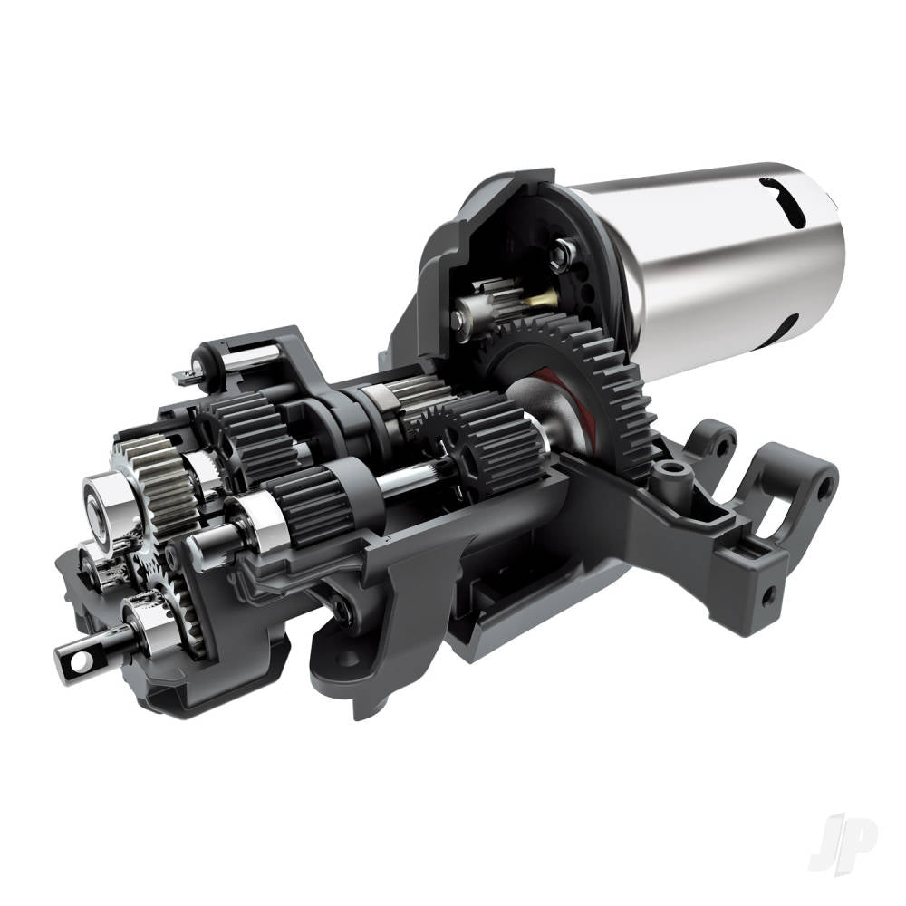 Traxxas TRX-4 Unassembled Chassis Kit 1:10 4WD Electric Trail Crawler (+ TQi 4-ch - XL-5 HV - Titan 550 - Clipless Body)