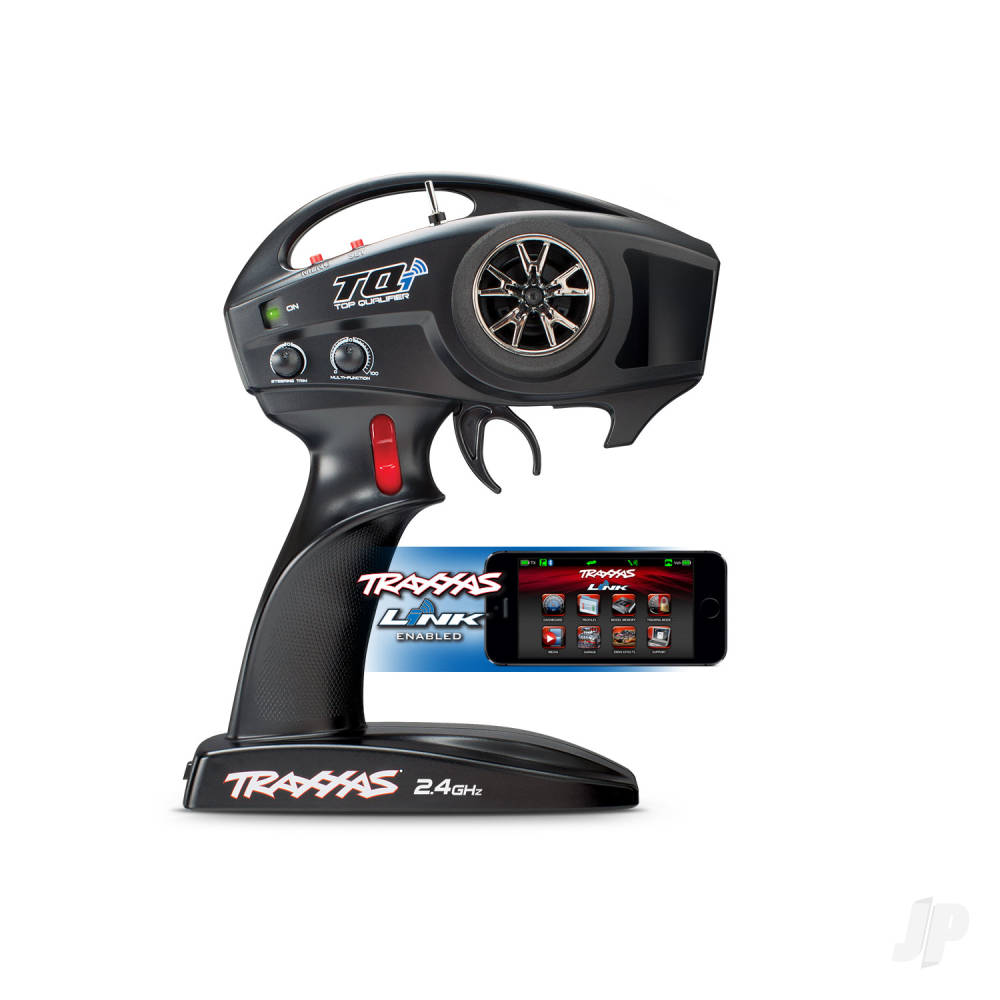 Traxxas TRX-4 Unassembled Chassis Kit 1:10 4WD Electric Trail Crawler (+ TQi 4-ch - XL-5 HV - Titan 550 - Clipless Body)