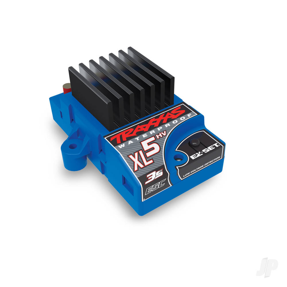 Traxxas TRX-4 Unassembled Chassis Kit 1:10 4WD Electric Trail Crawler (+ TQi 4-ch - XL-5 HV - Titan 550 - Clipless Body)