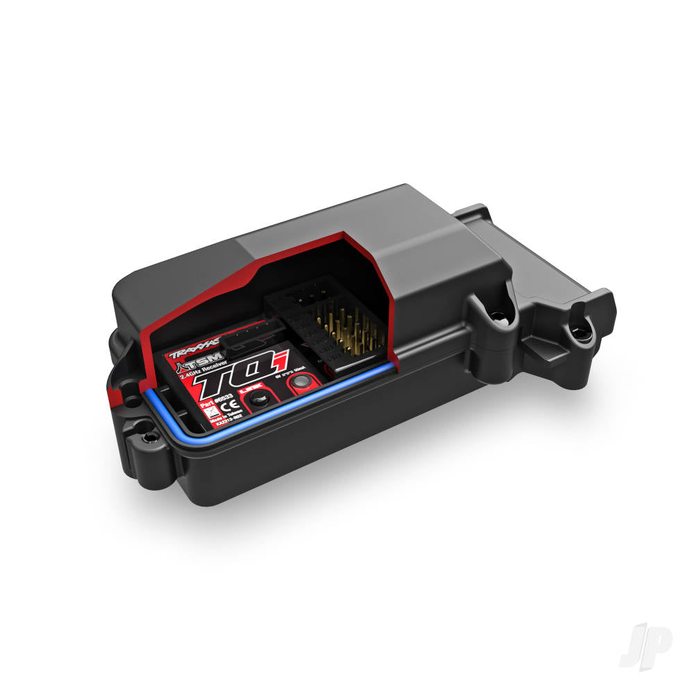 Traxxas TRX-4 Unassembled Chassis Kit 1:10 4WD Electric Trail Crawler (+ TQi 4-ch - XL-5 HV - Titan 550 - Clipless Body)